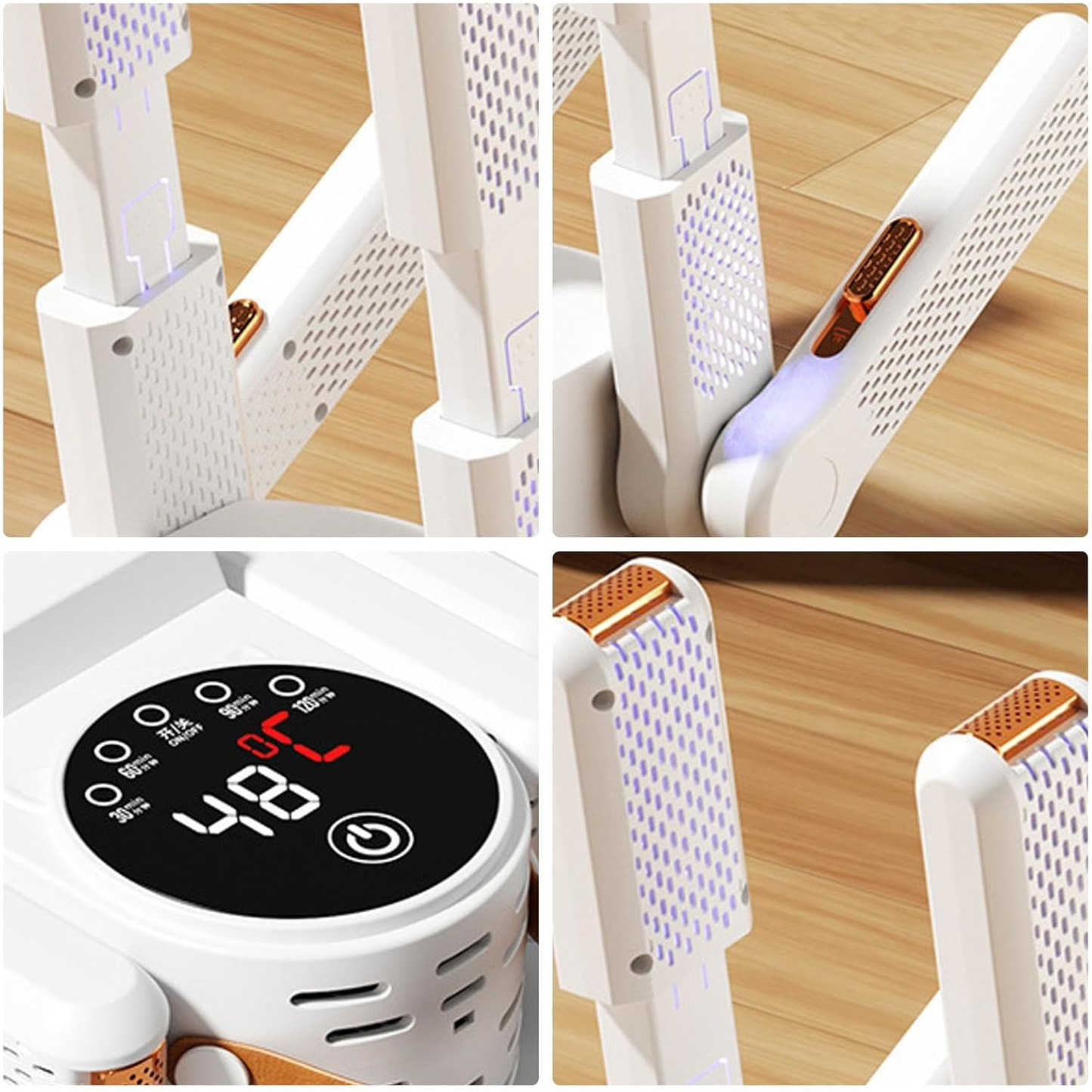 مجفف الاحذية الذكي