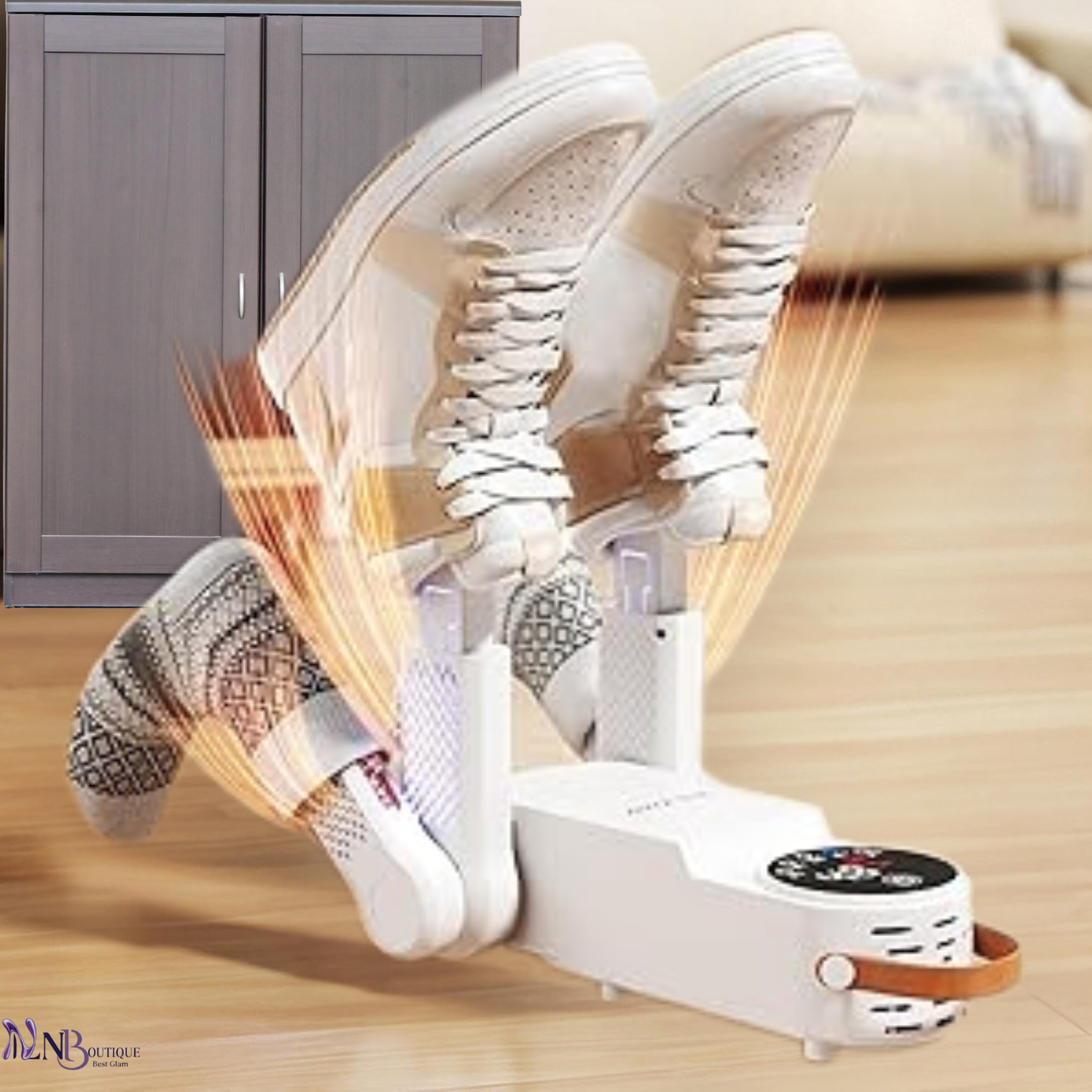 مجفف الاحذية الذكي