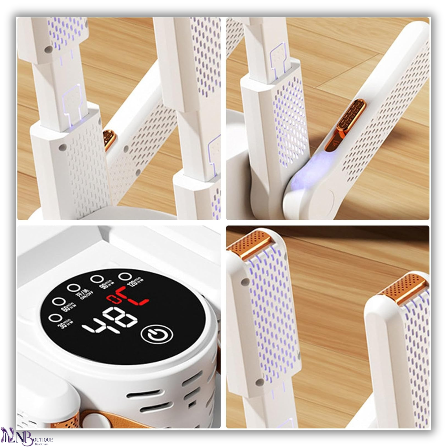 مجفف الاحذية الذكي